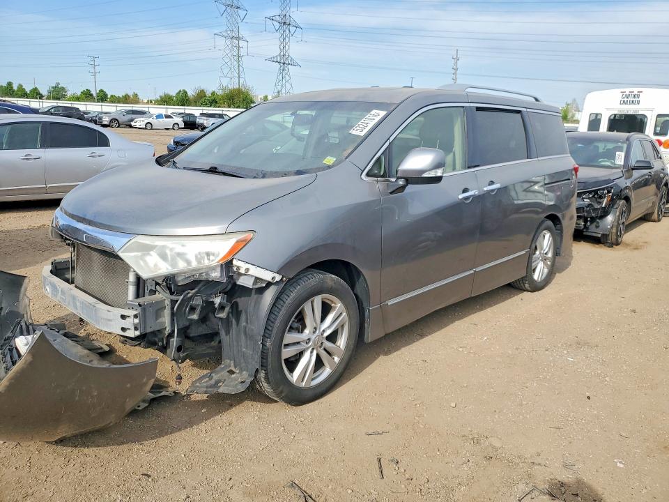 Продаж на аукціоні авто 2015 Nissan Quest, vin: JN8AE2KP8F9120164, номер лоту: 53241016