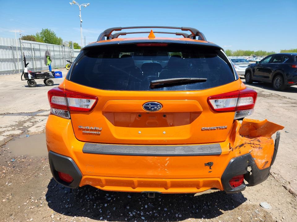 52729736 :رقم المزاد ، JF2GTABC6JH258515 vin ، 2018 Subaru Crosstrek مزاد بيع