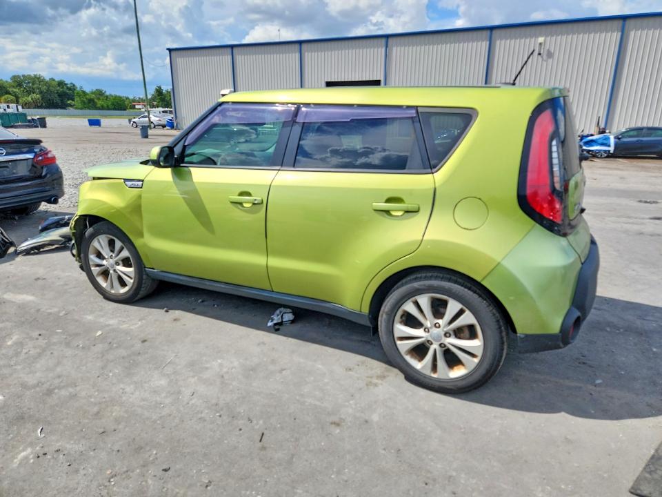 54976356 :رقم المزاد ، KNDJP3A55F7812499 vin ، 2015 Kia Soul مزاد بيع