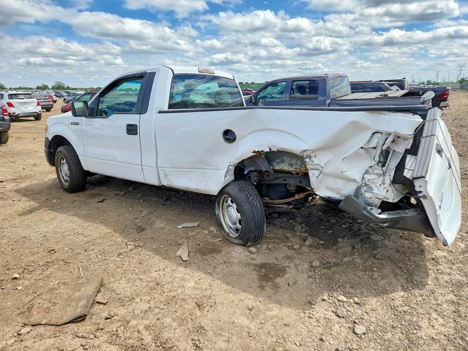 54318106 :رقم المزاد ، 1FTMF1CW4AKA98445 vin ، 2010 Ford F150 مزاد بيع