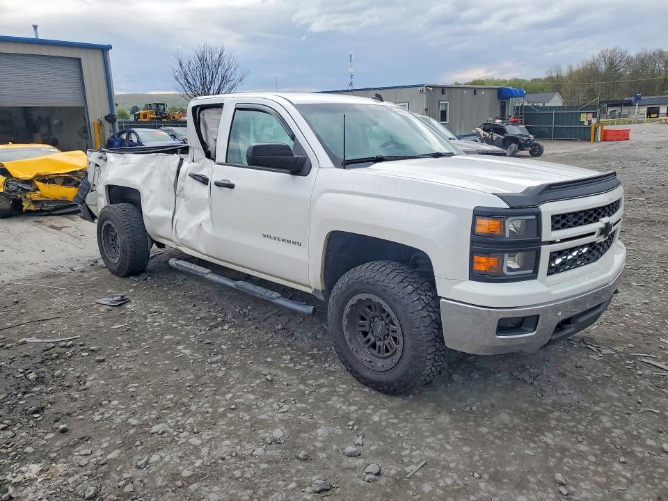 Продажа на аукционе авто 2014 Chevrolet Silverado, vin: 1GCVKREC3EZ387914, номер лота: 53368266