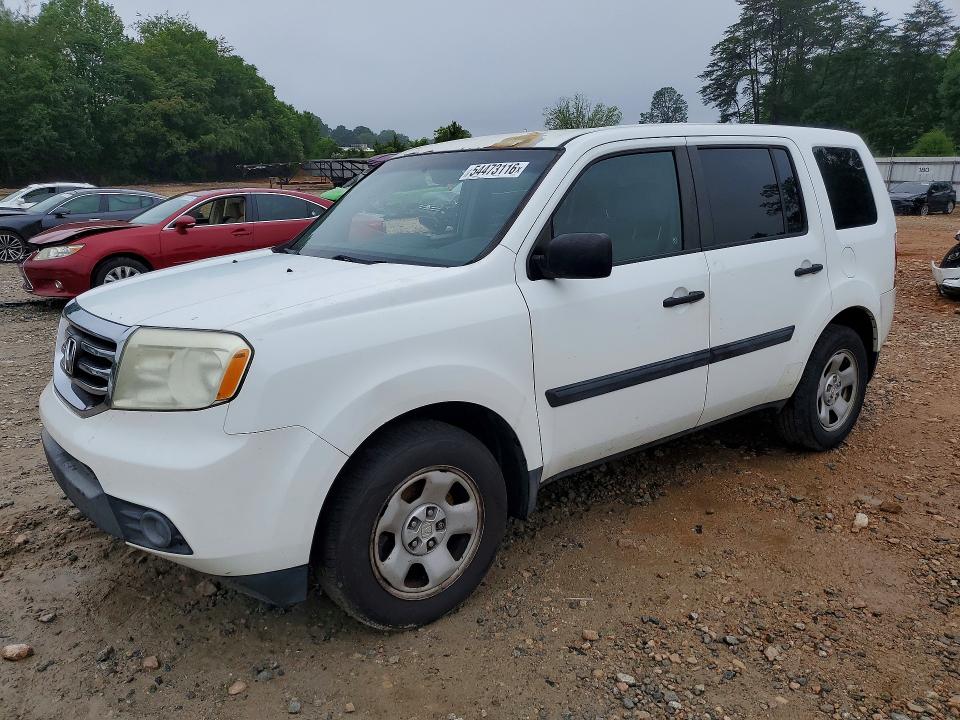 54473116 :رقم المزاد ، 5FNYF4H23EB022176 vin ، 2014 Honda Pilot مزاد بيع