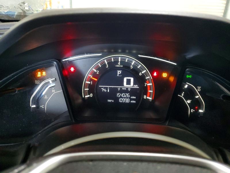 53382986 :رقم المزاد ، 2HGFC4B06JH303305 vin ، 2018 Honda Civic مزاد بيع