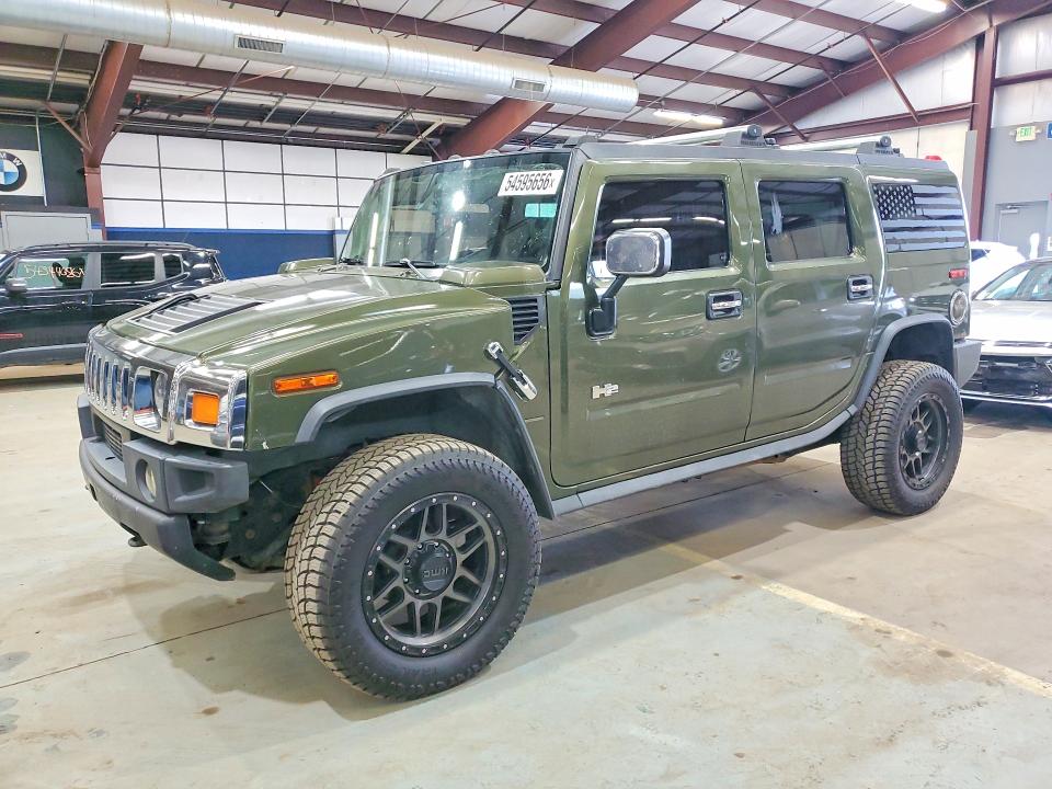 54595656 :رقم المزاد ، 5GRGN23U33H101063 vin ، 2003 Hummer H2 مزاد بيع