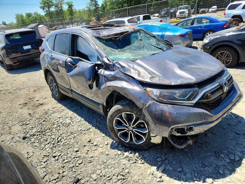 Продаж на аукціоні авто 2022 Honda Cr-v, vin: 2HKRW2H84NH662587, номер лоту: 54803636
