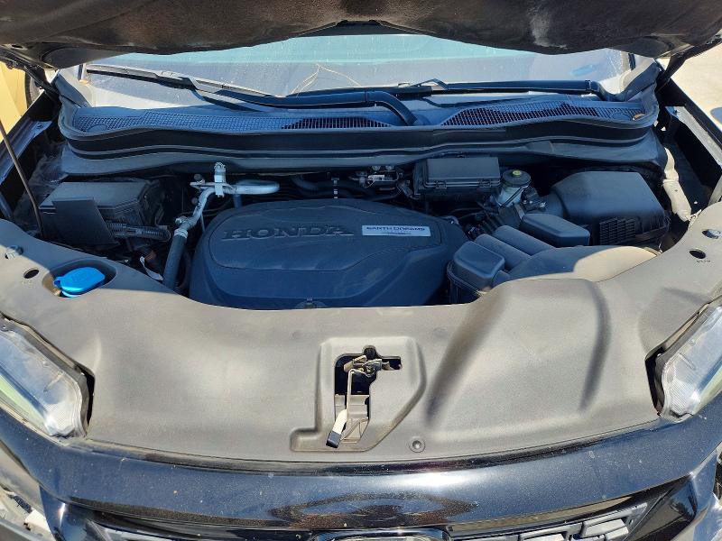 53664756 :رقم المزاد ، 5FNYF7H21KB007818 vin ، 2019 Honda Passport مزاد بيع