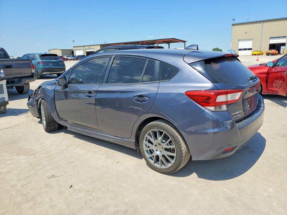 52835486 :رقم المزاد ، 4S3GTAK67H3741012 vin ، 2017 Subaru Impreza مزاد بيع
