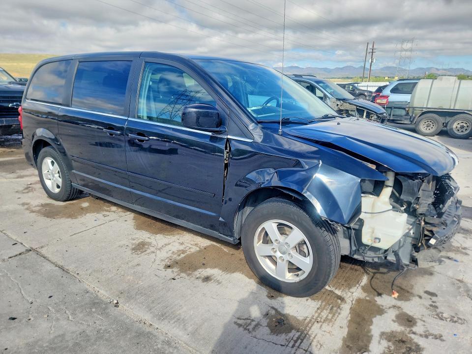 54716546 :رقم المزاد ، 2C4RDGDG0CR151619 vin ، 2012 Dodge Grand Caravan مزاد بيع