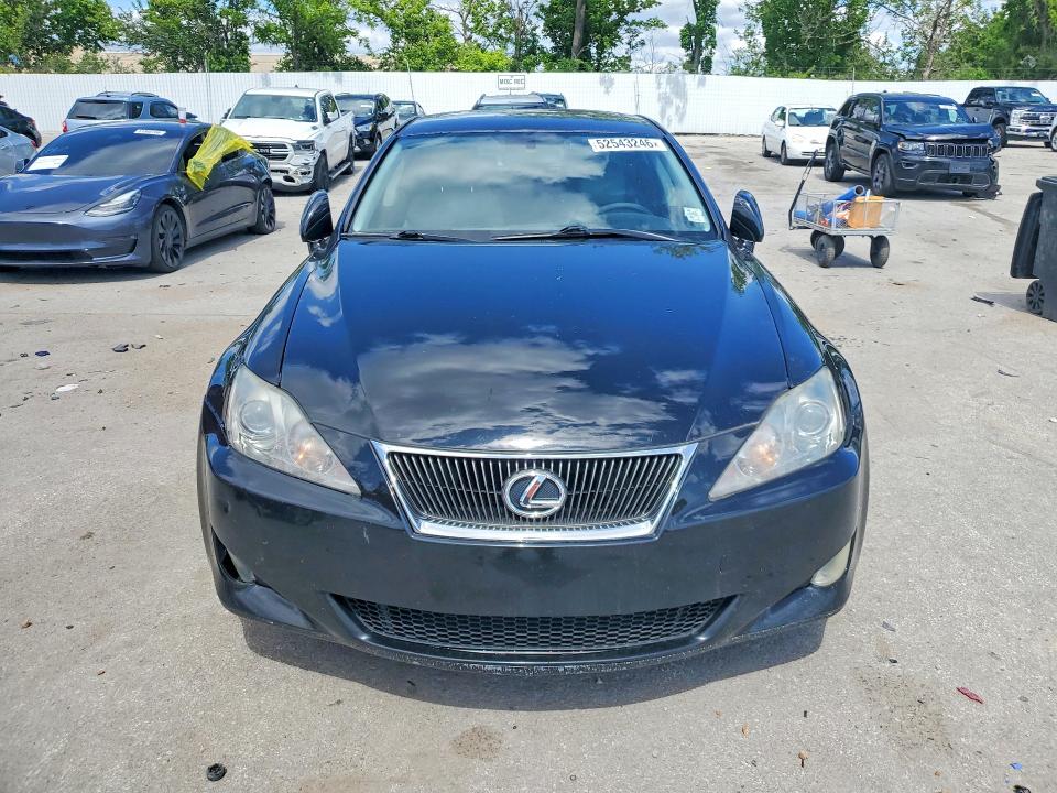 52543246 :رقم المزاد ، JTHCK262565003689 vin ، 2006 Lexus Is مزاد بيع