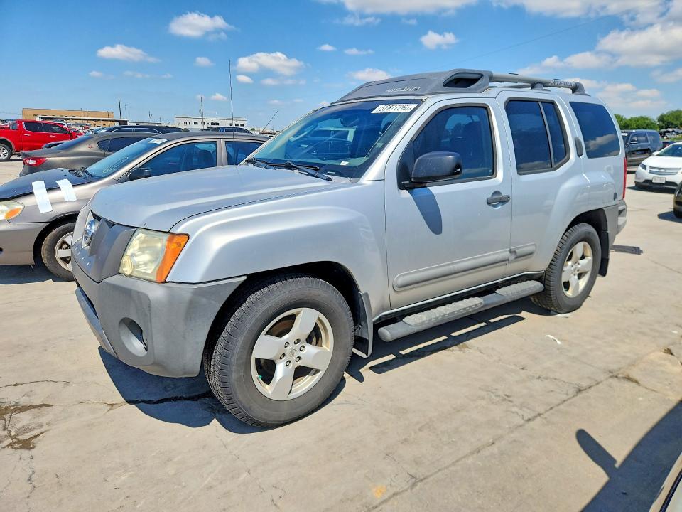 Продажа на аукционе авто 2008 Nissan Xterra, vin: 5N1AN08U08C537728, номер лота: 52877266