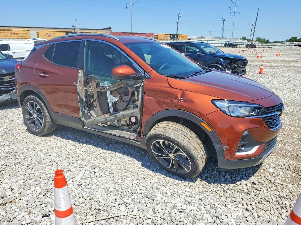 54835706 :رقم المزاد ، KL4MMDSL0LB123496 vin ، 2020 Buick Encore Gx مزاد بيع