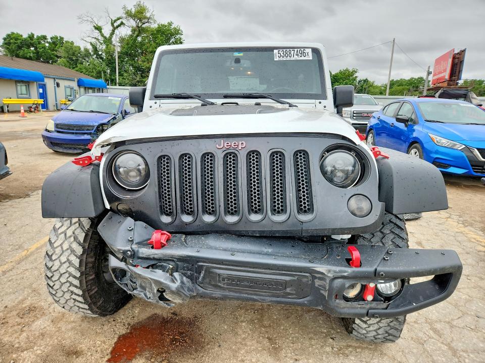 Продажа на аукционе авто 2017 Jeep Wrangler Unlimited, vin: 1C4BJWFGXHL739318, номер лота: 53887496