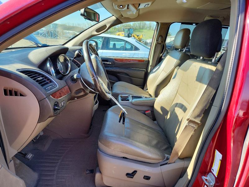 52027586 :رقم المزاد ، 2C4RC1BGXDR780454 vin ، 2013 Chrysler Town & Country مزاد بيع