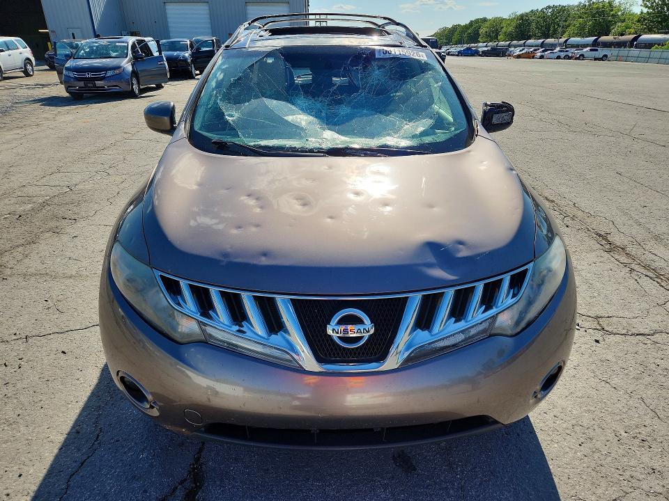 2009 Nissan Murano მანქანა იყიდება აუქციონზე, vin: JN8AZ18W39W208607, აუქციონის ნომერი: 53115926