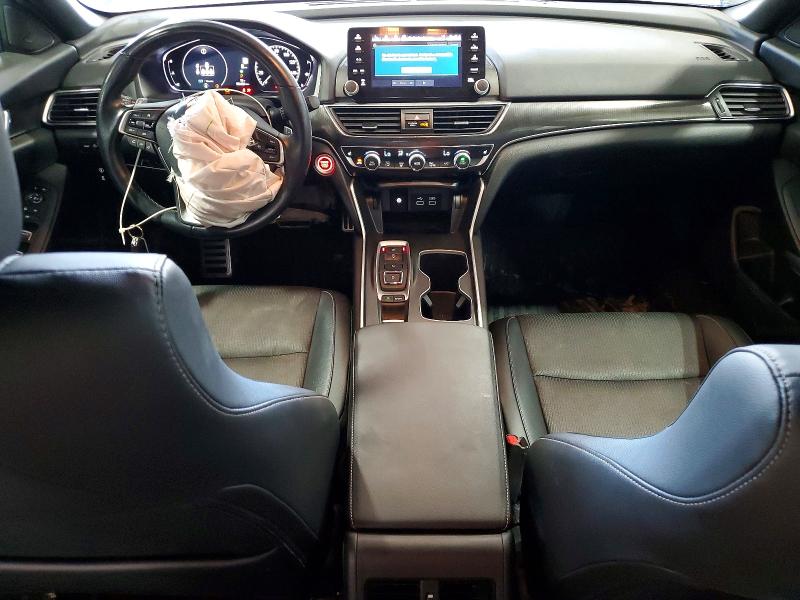 2022 Honda Accord მანქანა იყიდება აუქციონზე, vin: 1HGCV2F35NA024597, აუქციონის ნომერი: 54637106