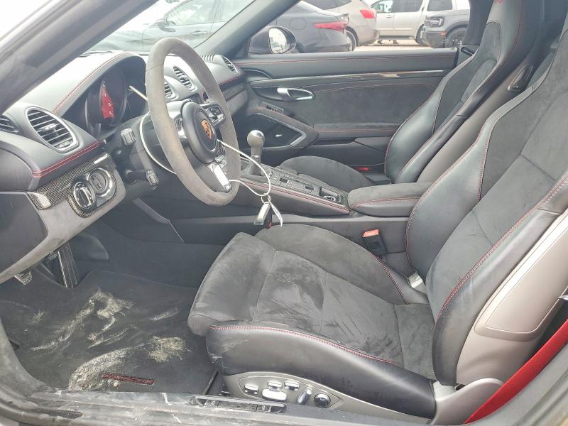 55018196 :رقم المزاد ، WP0CD2A88MS232132 vin ، 2021 Porsche Boxster مزاد بيع
