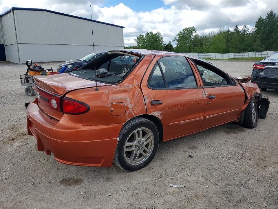 2004 Chevrolet Cavalier მანქანა იყიდება აუქციონზე, vin: 1G1JC52F347346415, აუქციონის ნომერი: 55087666
