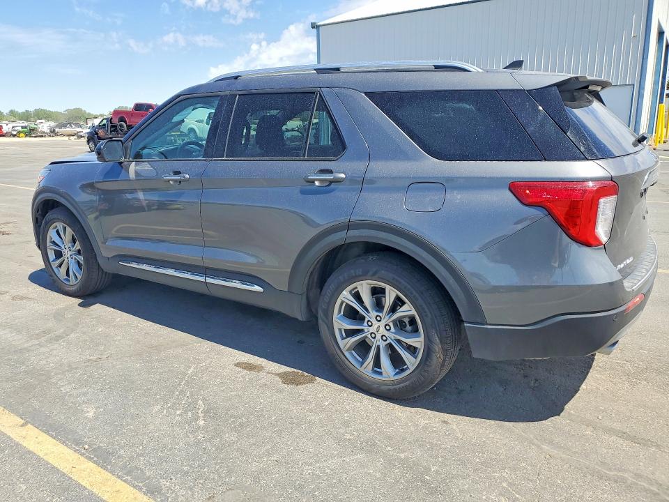 55014996 :رقم المزاد ، 1FMSK8FH8PGB41099 vin ، 2023 Ford Explorer مزاد بيع