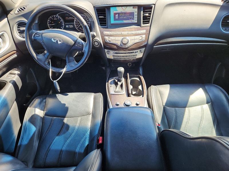 53021546 :رقم المزاد ، 5N1AL0MM2EC541173 vin ، 2014 Infiniti Qx60 مزاد بيع