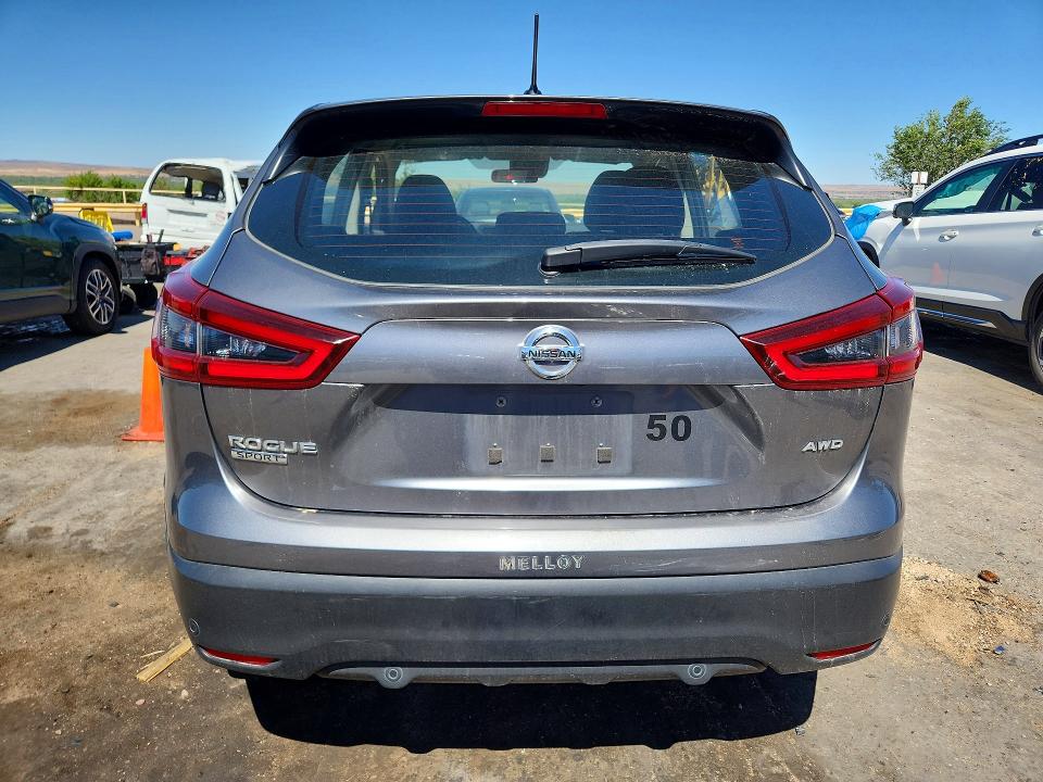 Продаж на аукціоні авто 2021 Nissan Rogue Sport, vin: JN1BJ1AW8MW671209, номер лоту: 54557836