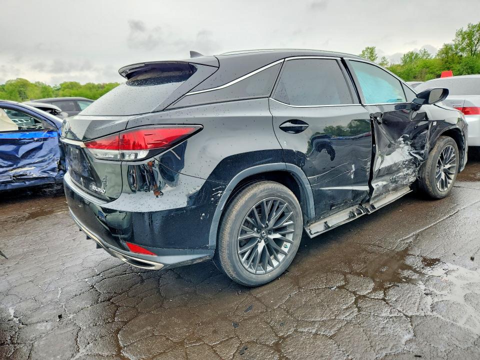 53528046 :رقم المزاد ، 2T2YZMDA1LC236827 vin ، 2020 Lexus Rx مزاد بيع