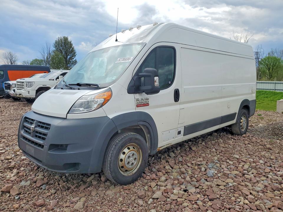 2018 Ram Promaster 1500 მანქანა იყიდება აუქციონზე, vin: 3C6URVHG5JE116803, აუქციონის ნომერი: 52786696