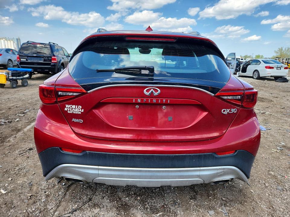 52144816 :رقم المزاد ، SJKCH5CR5HA017165 vin ، 2017 Infiniti Qx30 مزاد بيع