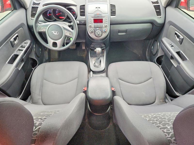 2011 Kia Soul მანქანა იყიდება აუქციონზე, vin: KNDJT2A29B7334576, აუქციონის ნომერი: 52370066