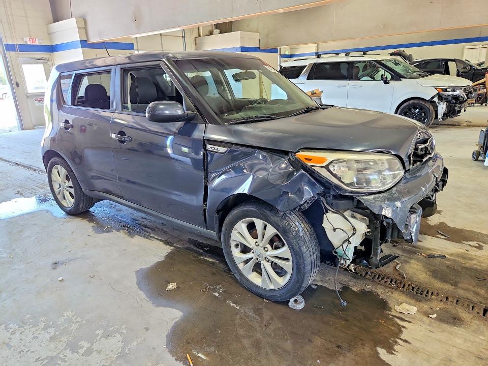 54734036 :رقم المزاد ، KNDJP3A59G7347260 vin ، 2016 Kia Soul مزاد بيع