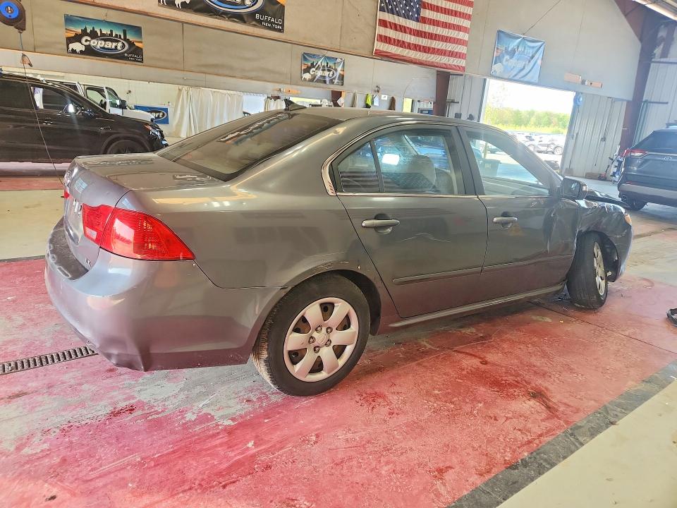Продаж на аукціоні авто 2009 Kia Optima, vin: KNAGE228795308424, номер лоту: 53601286