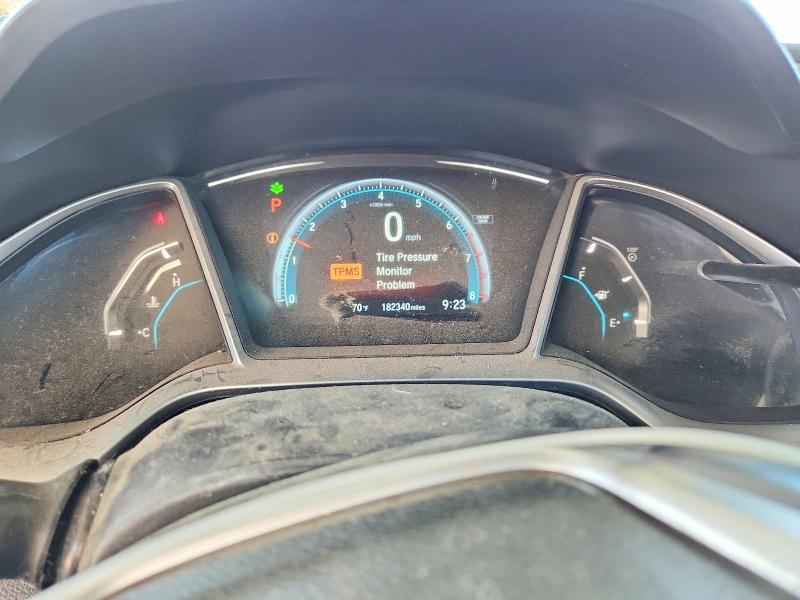 2016 Honda Civic მანქანა იყიდება აუქციონზე, vin: 2HGFC1F74GH650355, აუქციონის ნომერი: 53327176