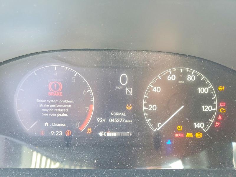 2023 Honda Hr-v მანქანა იყიდება აუქციონზე, vin: 3CZRZ1H55PM728398, აუქციონის ნომერი: 54619396