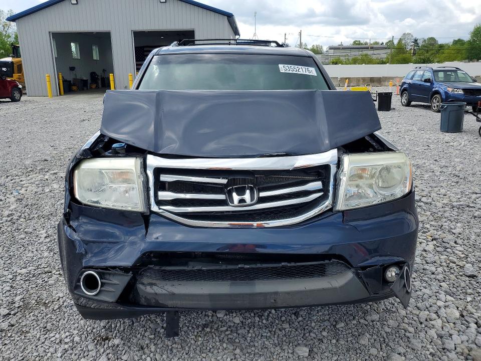 Продаж на аукціоні авто 2012 Honda Pilot, vin: 5FNYF4H68CB040852, номер лоту: 53552176
