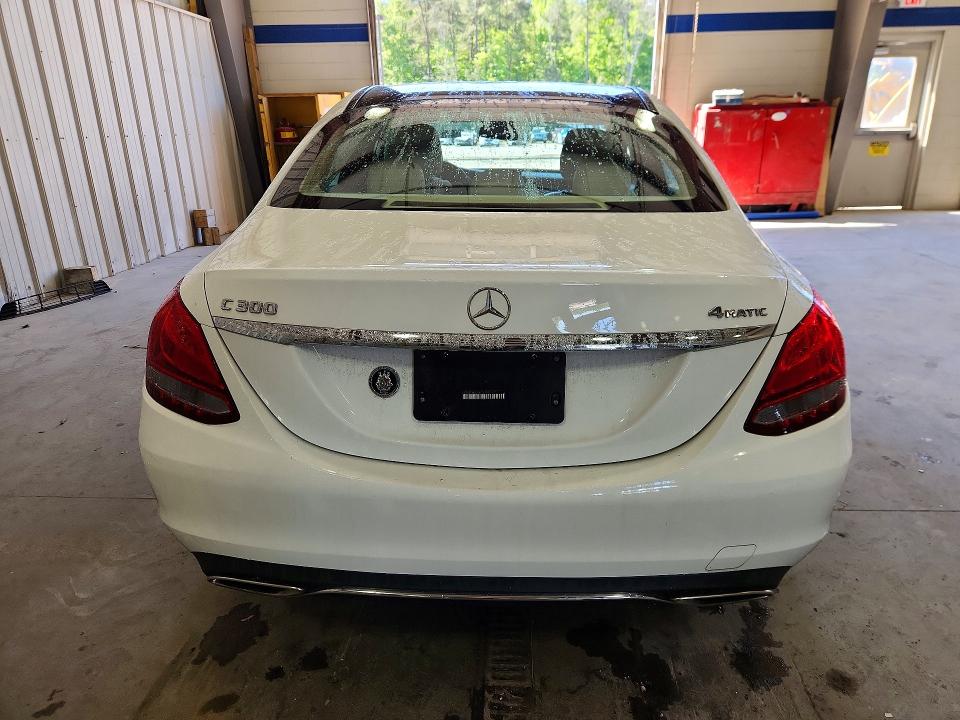 2017 Mercedes-benz C მანქანა იყიდება აუქციონზე, vin: 55SWF4KB7HU181107, აუქციონის ნომერი: 53116866