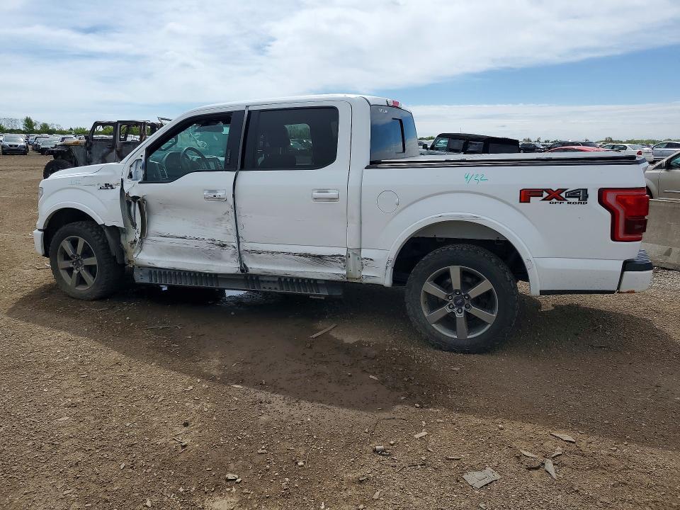 52153916 :رقم المزاد ، 1FTEW1EGXGFB36465 vin ، 2016 Ford F150 مزاد بيع