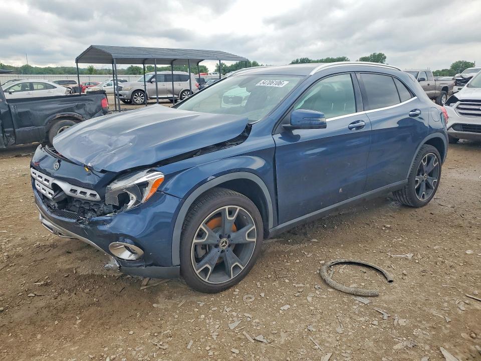 Продаж на аукціоні авто 2020 Mercedes-benz Gla, vin: WDCTG4GB2LJ689569, номер лоту: 54706106