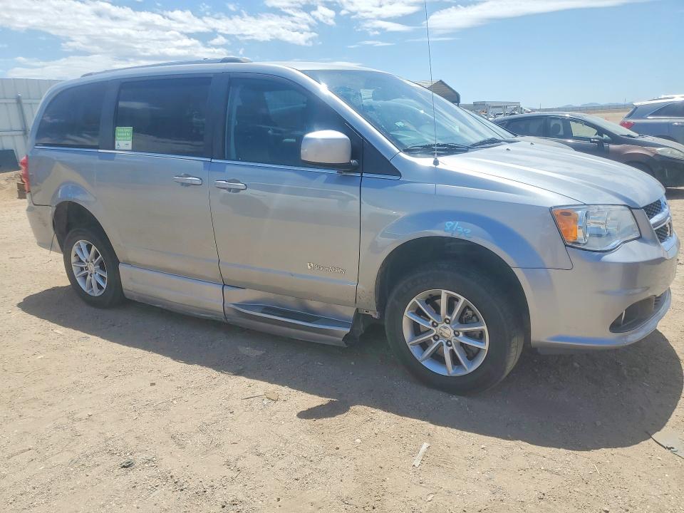 2018 Dodge Grand Caravn მანქანა იყიდება აუქციონზე, vin: 2C4RDGCG9JR240488, აუქციონის ნომერი: 53081946