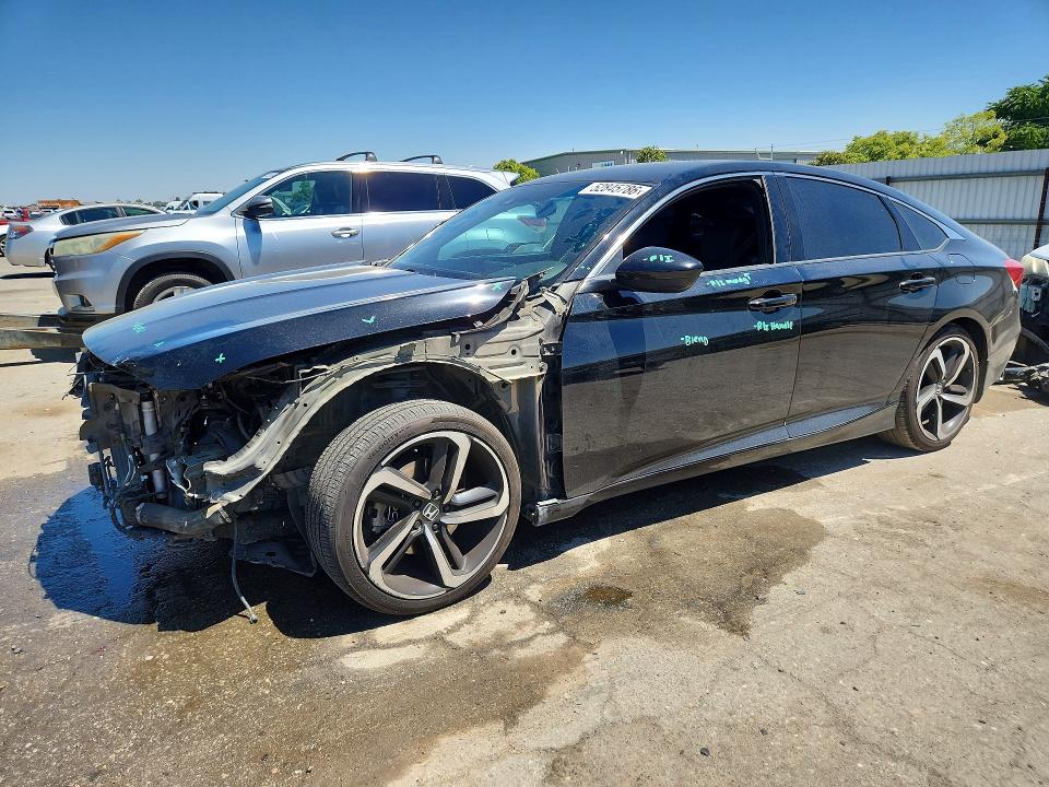 Aukcja sprzedaży 2018 Honda Accord, vin: 1HGCV1F35JA269081, numer aukcji: 52845786
