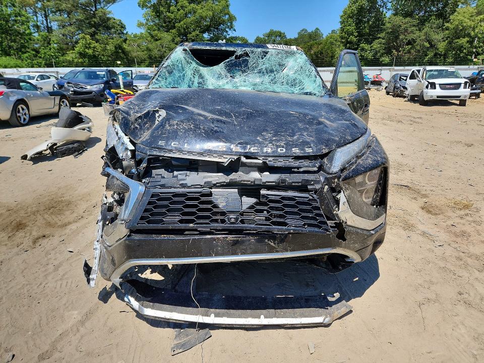 2022 Mitsubishi Eclipse Cross მანქანა იყიდება აუქციონზე, vin: JA4ATWAA1NZ000527, აუქციონის ნომერი: 54474106