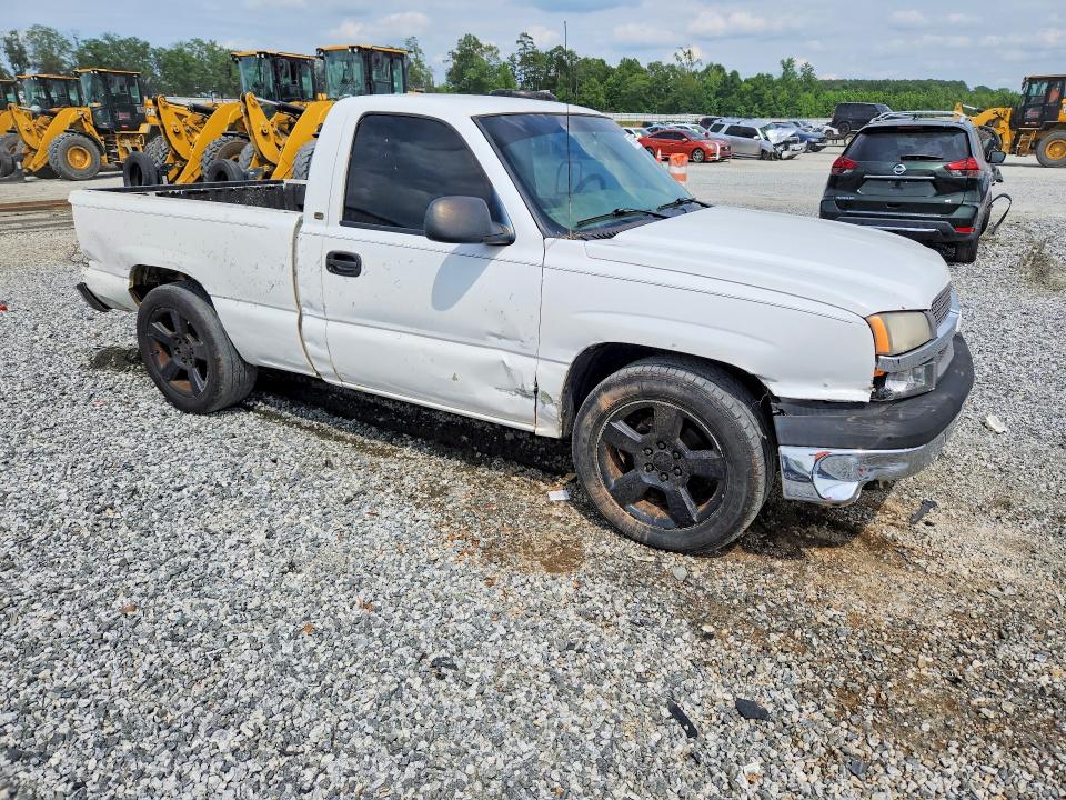 Aukcja sprzedaży 2004 Chevrolet Silverado, vin: 1GCEC14V14Z307963, numer aukcji: 55352186