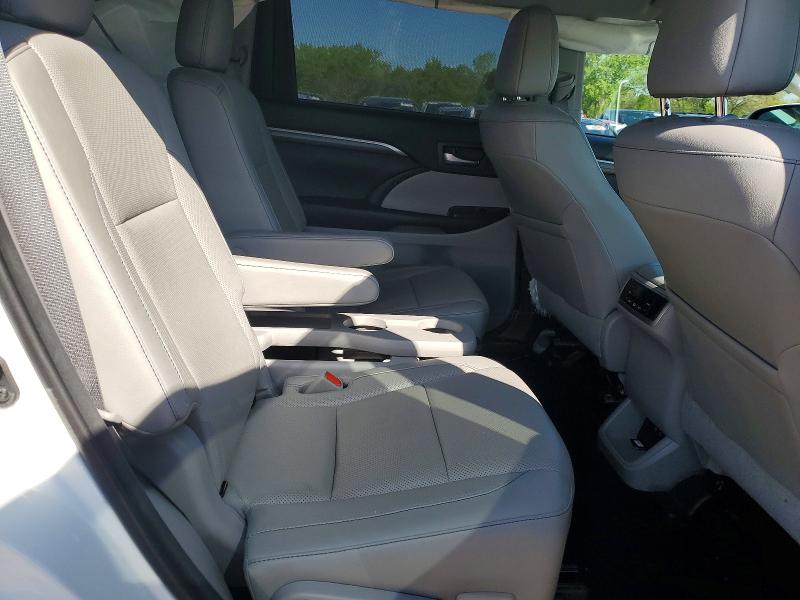 Aukcja sprzedaży 2018 Toyota Highlander, vin: 5TDDZRFH1JS871240, numer aukcji: 41629126