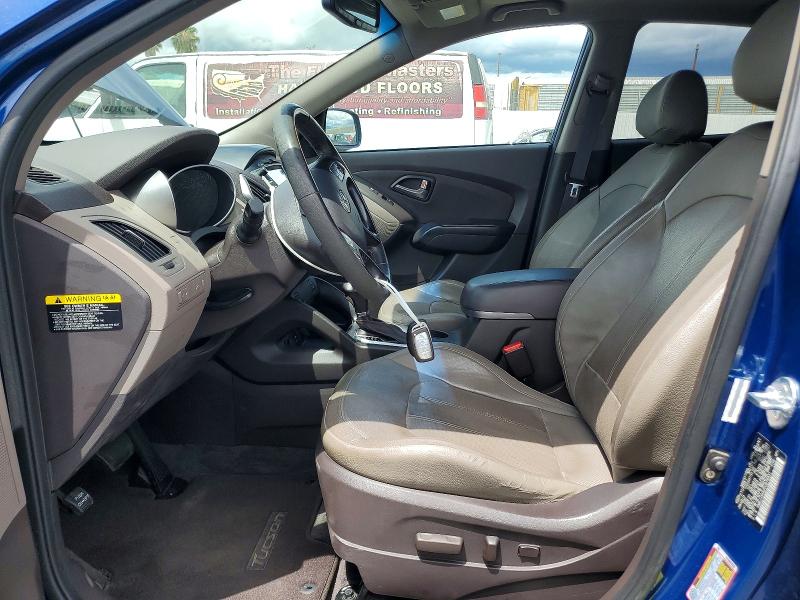 52424436 :رقم المزاد ، KM8JU3AG2EU876831 vin ، 2014 Hyundai Tucson مزاد بيع