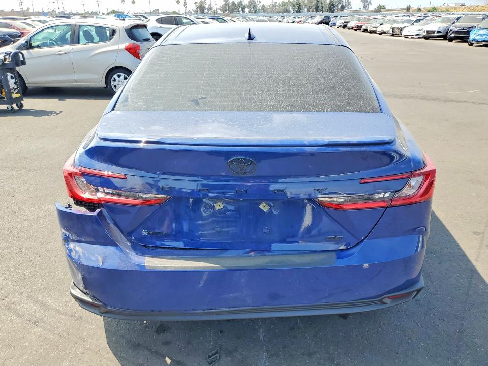 Aukcja sprzedaży 2025 Toyota Camry, vin: 4T1DAACKXSU158063, numer aukcji: 54088556
