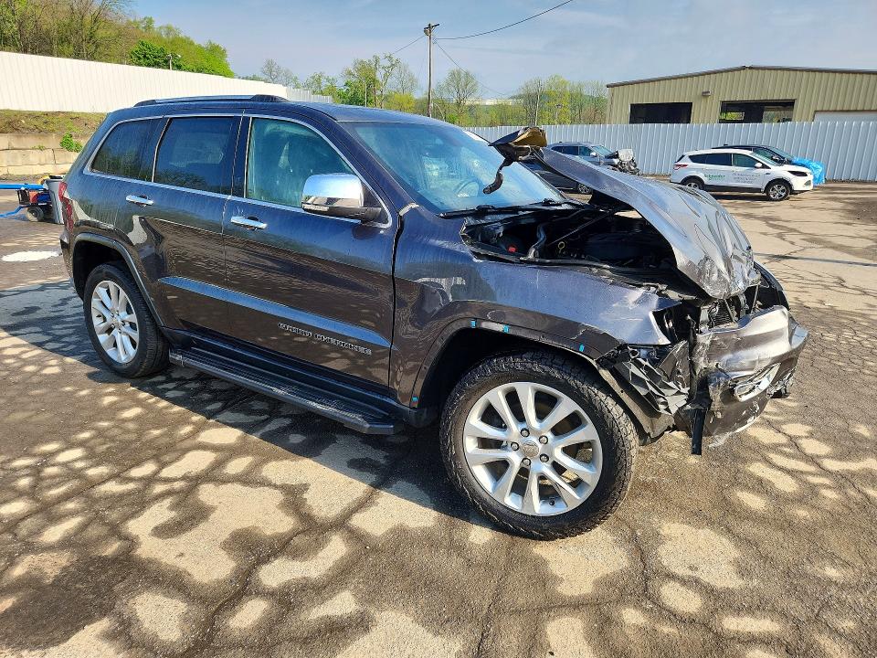 Aukcja sprzedaży 2017 Jeep Grand Cherokee, vin: 1C4RJFBG9HC900407, numer aukcji: 52270996
