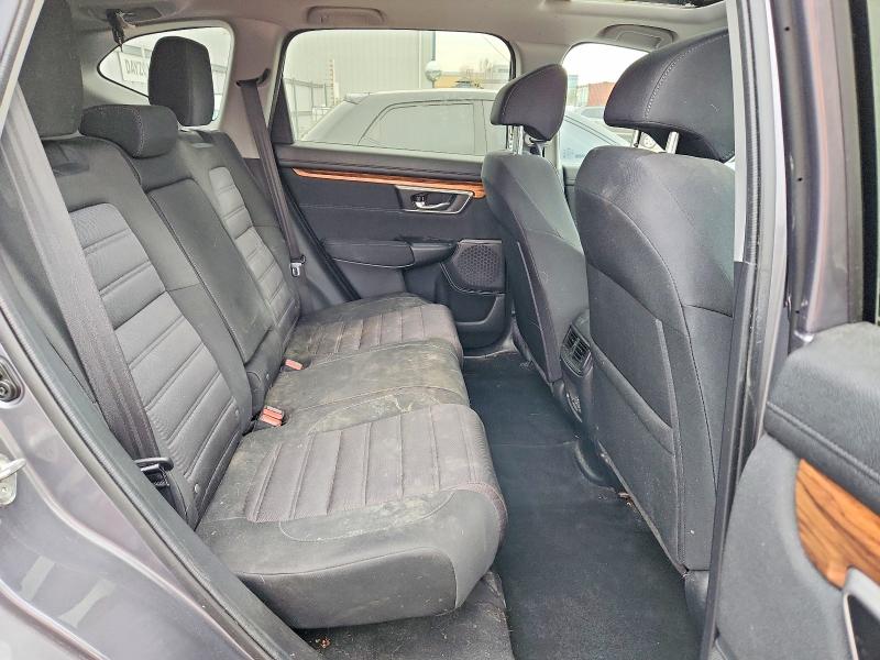 2019 Honda Cr-v მანქანა იყიდება აუქციონზე, vin: 2HKRW2H5XKH126230, აუქციონის ნომერი: 52122586