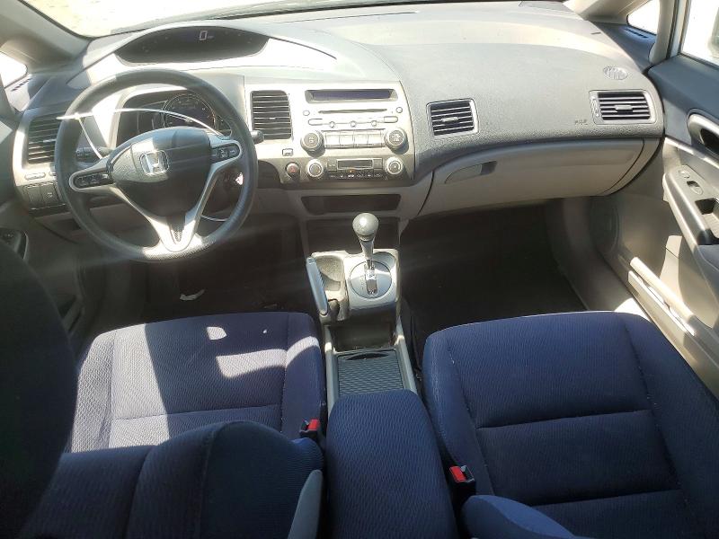 2010 Honda Civic მანქანა იყიდება აუქციონზე, vin: JHMFA3F28AS007820, აუქციონის ნომერი: 53382886