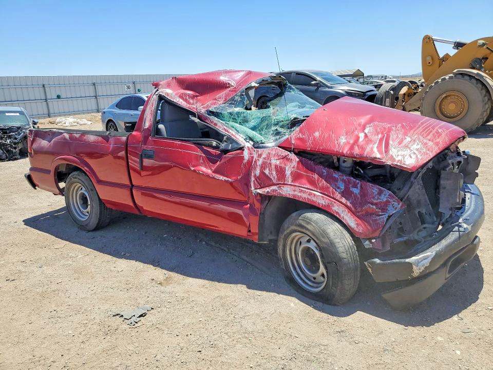 Aukcja sprzedaży 2003 Chevrolet S Truck, vin: 1GCCS14H938225939, numer aukcji: 54136866