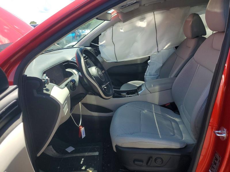 55105216 :رقم المزاد ، 5NMJFCAE2PH206249 vin ، 2023 Hyundai Tucson مزاد بيع