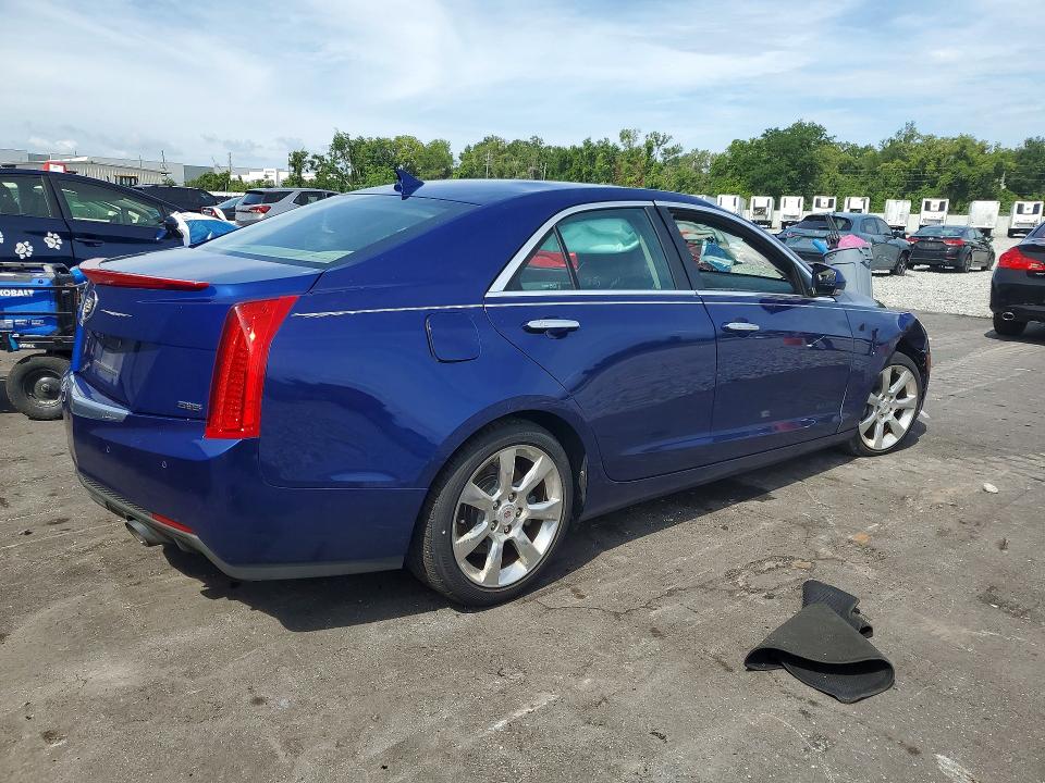 2013 Cadillac Ats მანქანა იყიდება აუქციონზე, vin: 1G6AB5S35D0149354, აუქციონის ნომერი: 55101116