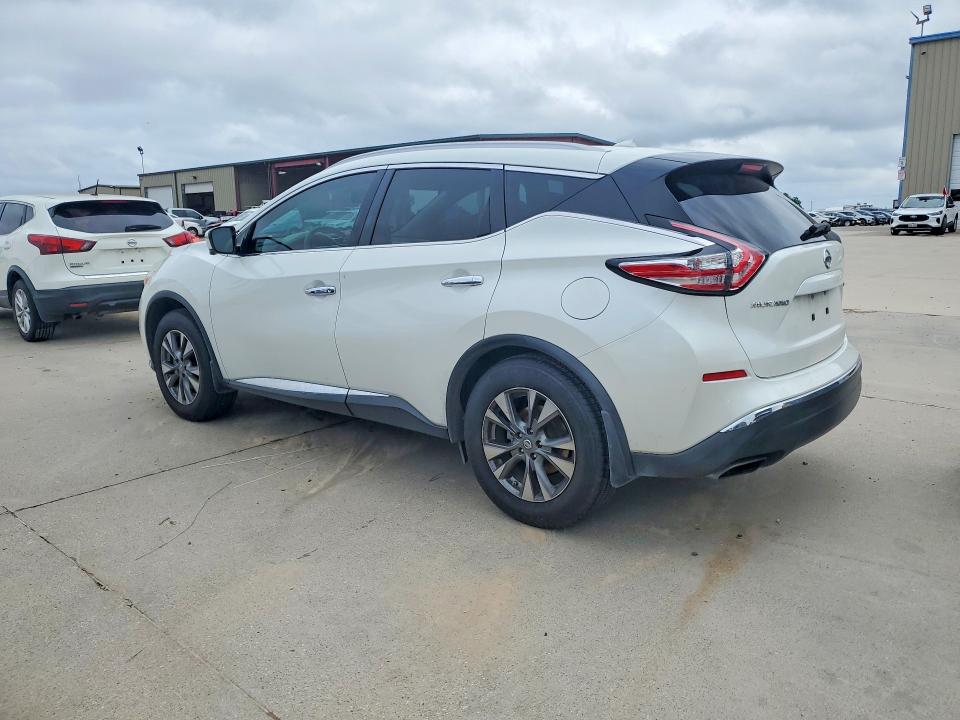 Продажа на аукционе авто 2016 Nissan Murano, vin: 5N1AZ2MGXGN131006, номер лота: 53874036